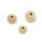 6 Pack: Unfinished Wooden Round Beads by Bead Landing™